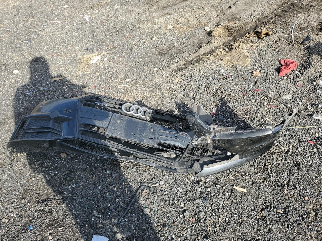 2018 Audi A4 VIN WAUENAF40JA054608 Copart auction photo, front end damage thumbnail 12