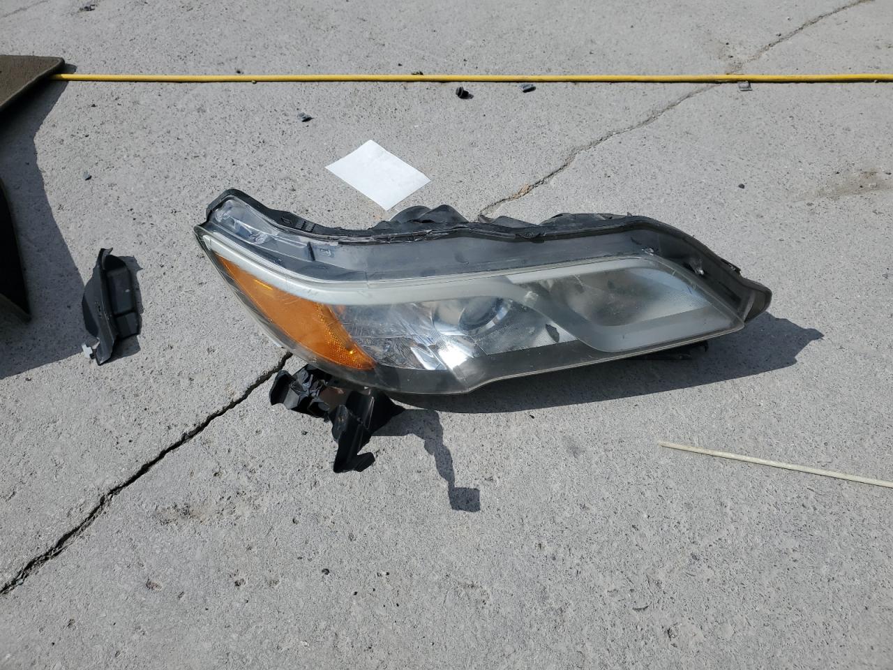 2014 Acura RDX VIN 5J8TB3H56EL015232 Copart auction photo, front end damage thumbnail 13