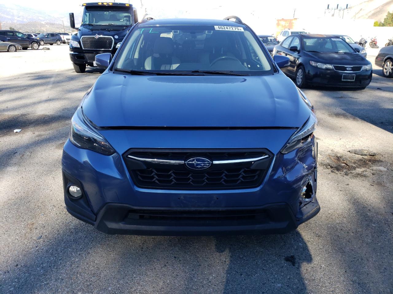 2019 Subaru XV VIN JF2GTANC6KH223180 Copart auction photo, rear end / front end damage thumbnail 5