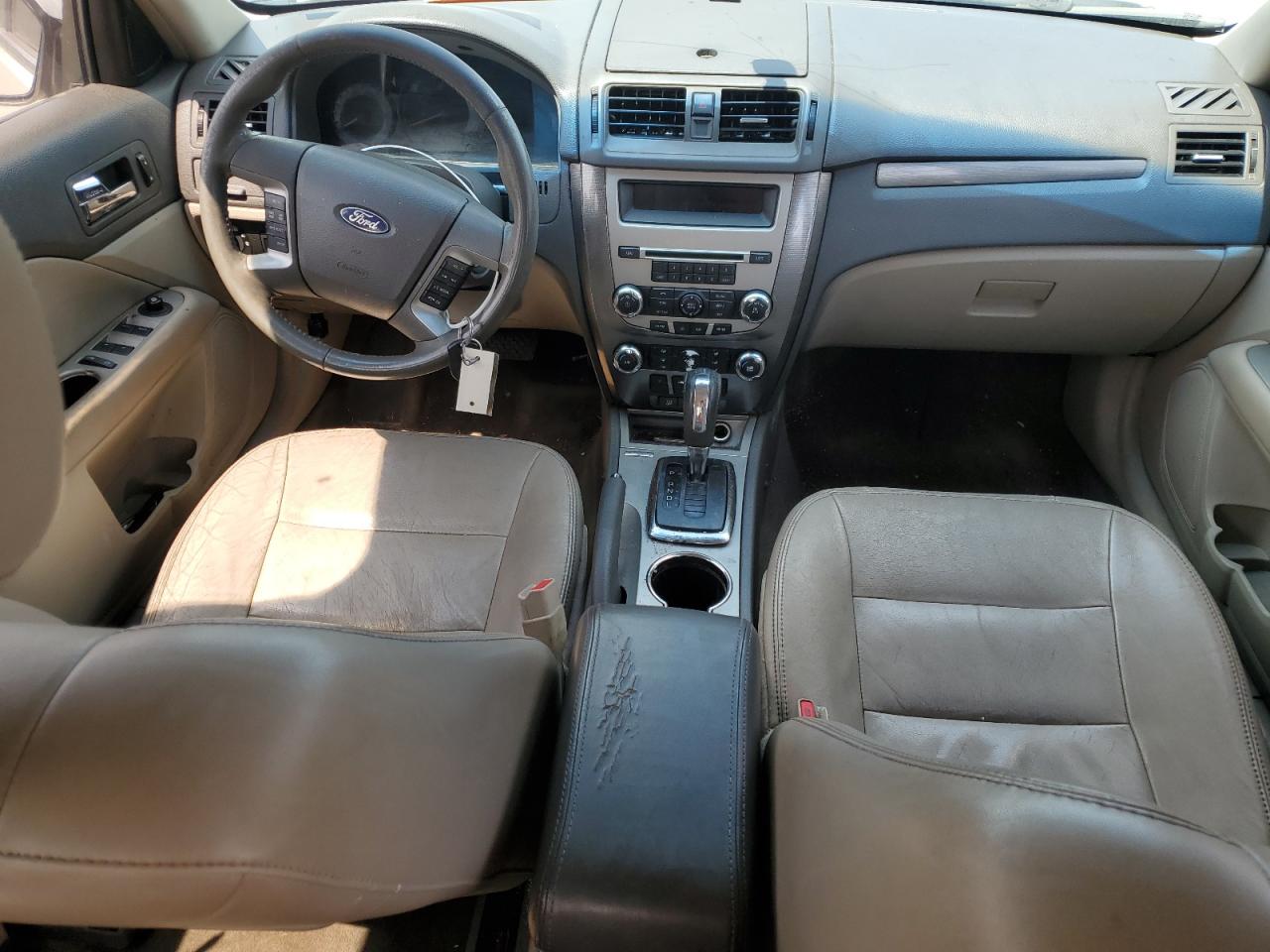 2011 Ford Fusion VIN 3FAHP0JA7CR302742 Copart auction photo, front end damage thumbnail 8