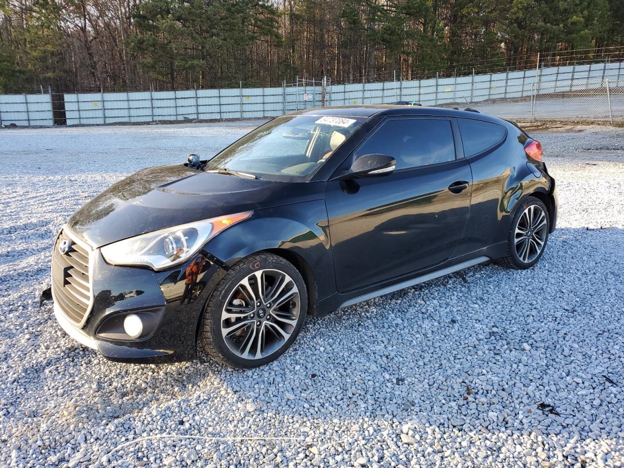 2016 Hyundai Veloster VIN KMHTC6AE2GU284067