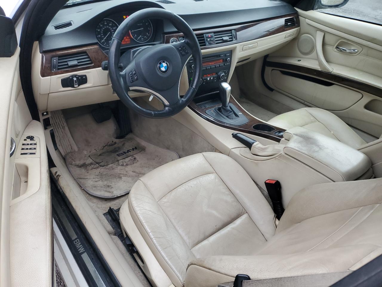 2011 BMW 3er VIN WBADW7C5XBE543729 Copart auction photo, front end / rear end damage thumbnail 8