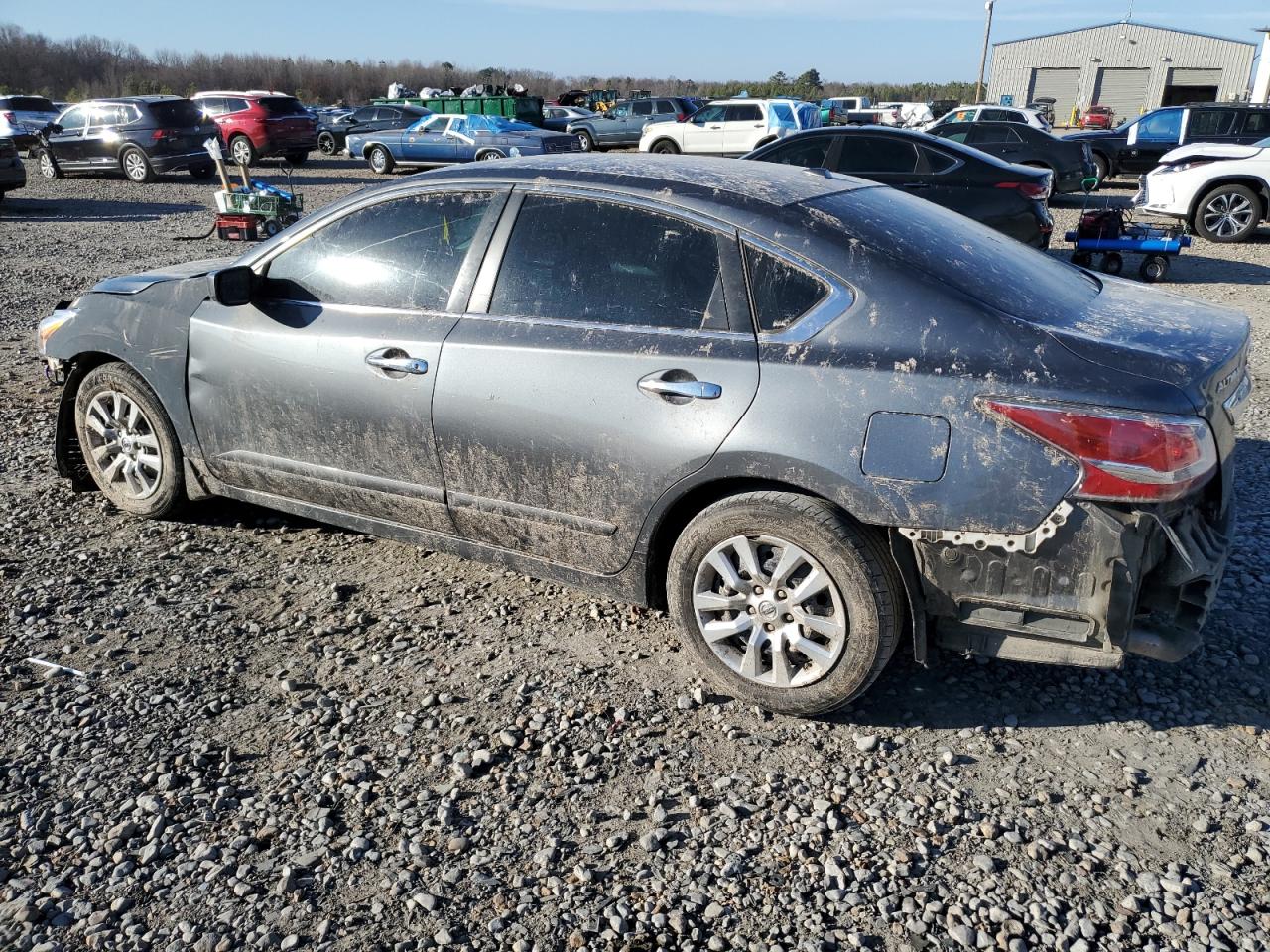 2015 Nissan Altima VIN 1N4AL3AP9FN370986 Copart auction photo, all over damage thumbnail 2
