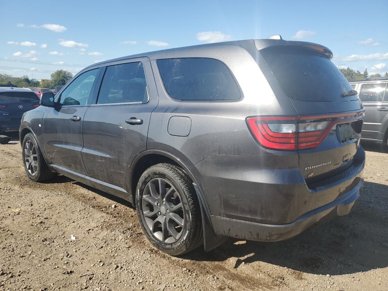 2018 Dodge Durango VIN 1C4SDJCTXJC219458 Copart auction photo, vandalism damage thumbnail 2