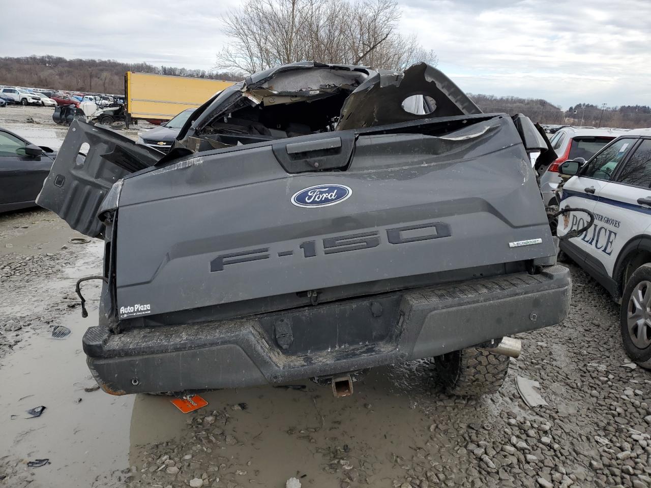 2018 Ford F-150 VIN 1FTEW1EP3JFE15084 Copart auction photo, rollover damage thumbnail 6