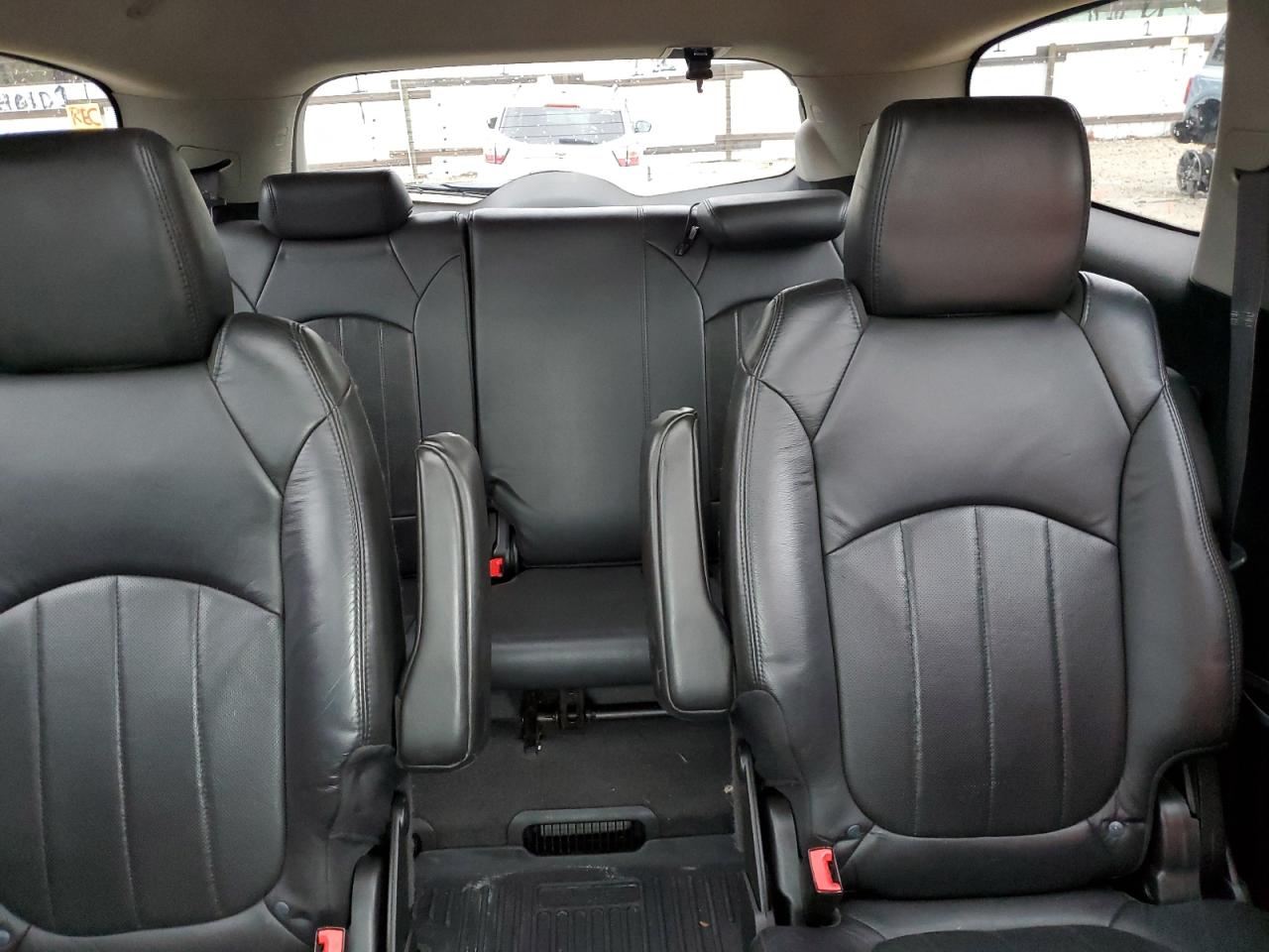 2011 Buick Enclave VIN 5GAKRCED6BJ121707 Copart auction photo, front end / minor dent/scratches damage thumbnail 10