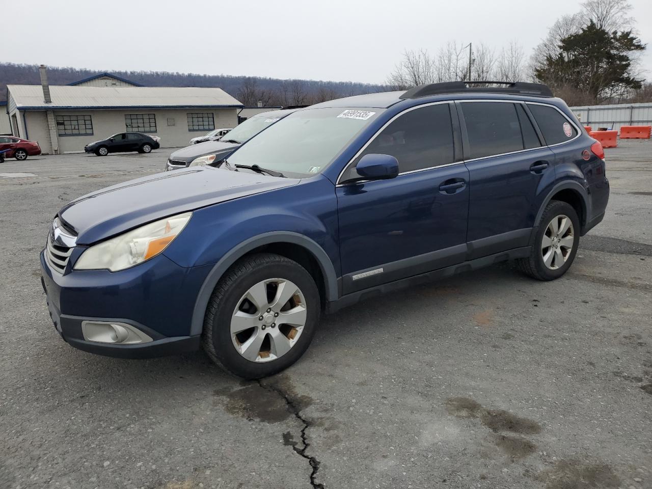 2010 Subaru Outback VIN 4S4BRBCC8A3331226