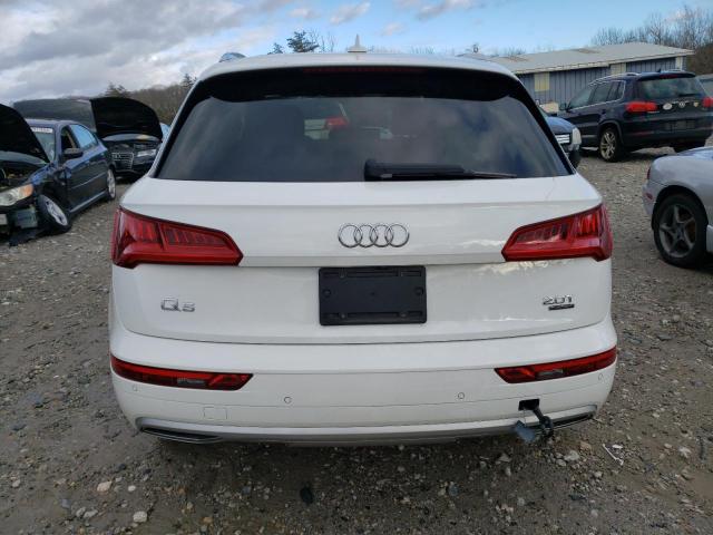2018 Audi Q5 VIN WA1BNAFY9J2012239 Copart auction photo, rollover damage thumbnail 6