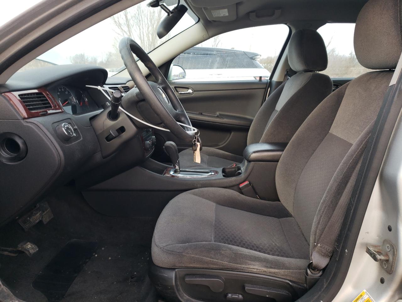 2009 Chevrolet Impala VIN 2G1WT57K591144174 Copart auction photo, front end / rear end damage thumbnail 7