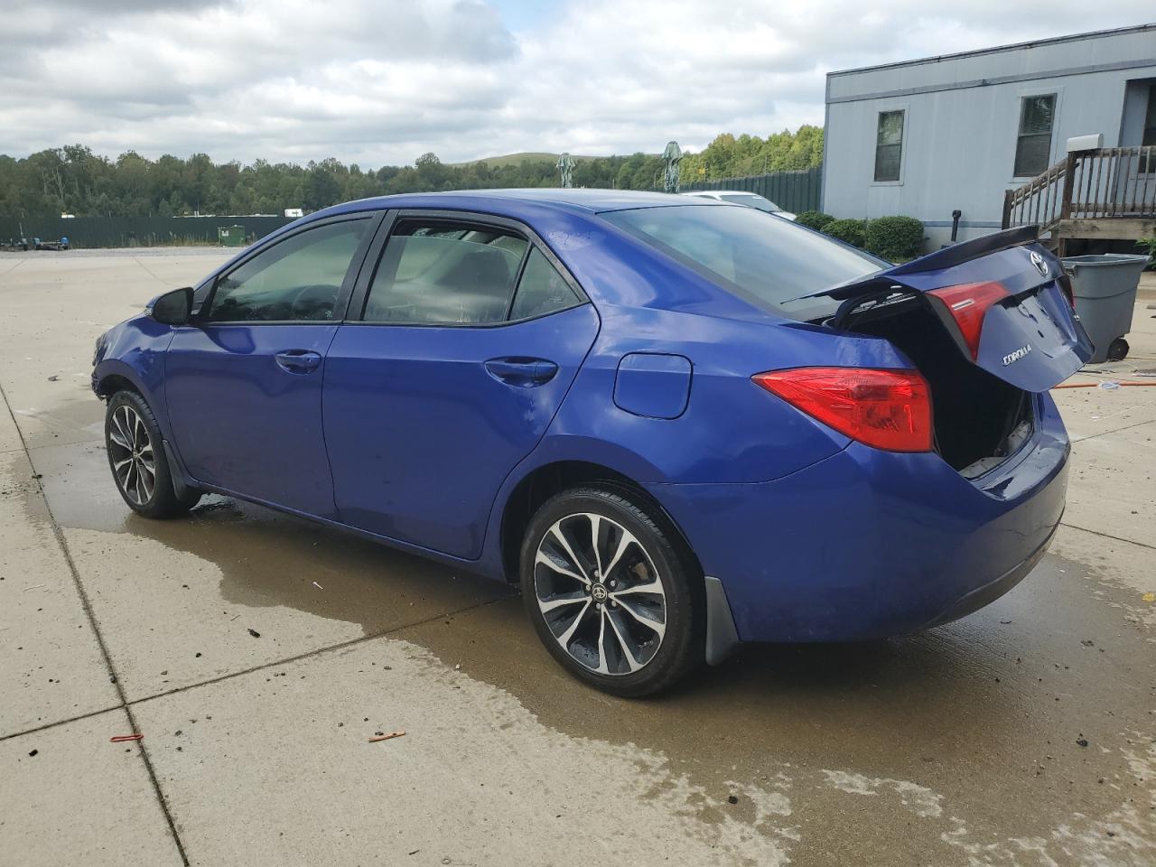 2017 Toyota Corolla VIN 5YFBURHE3HP651545 Copart auction photo, all over damage thumbnail 2