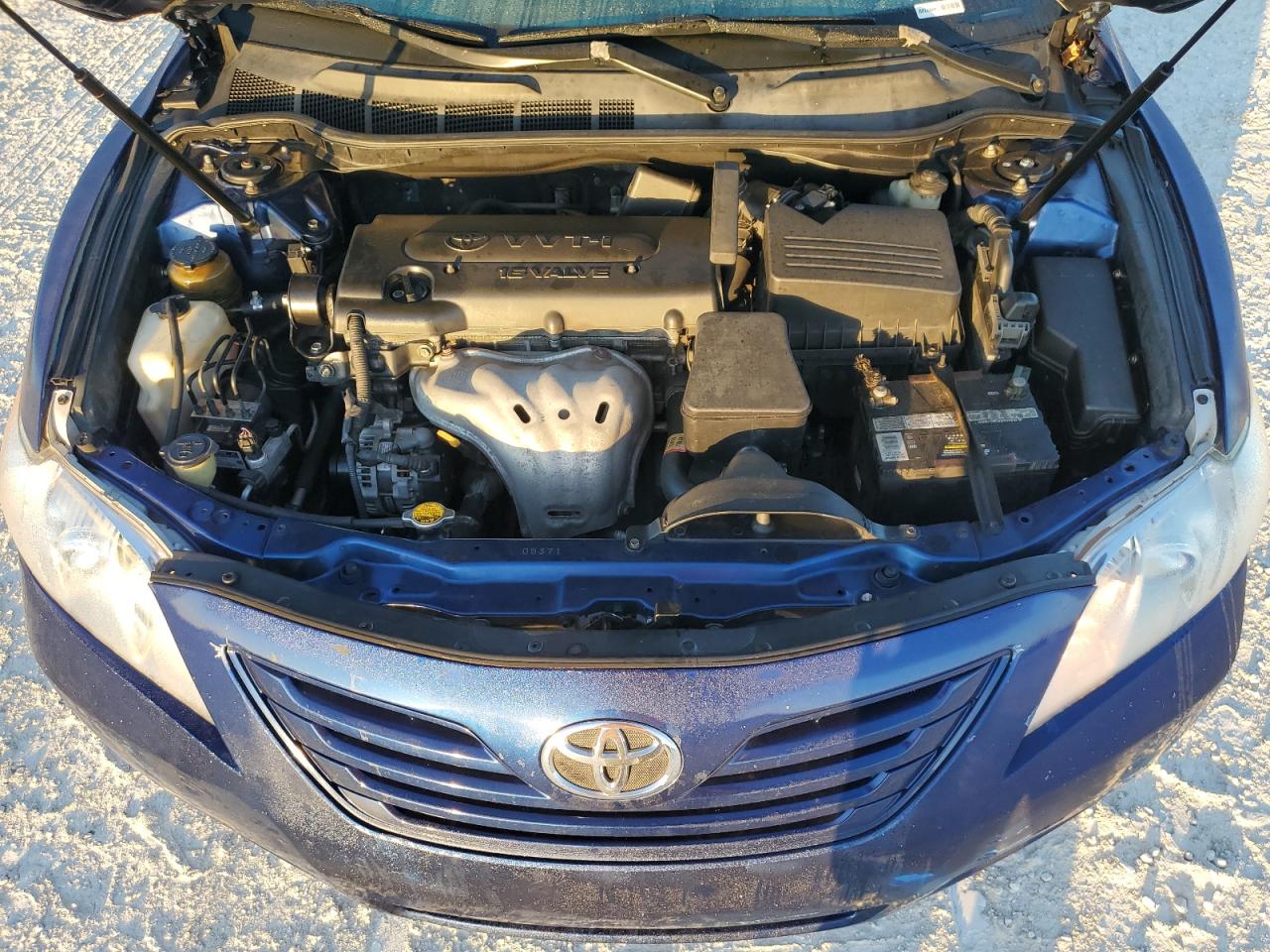 2009 Toyota Camry VIN 4T1BE46K99U401493 Copart auction photo, side damage thumbnail 11