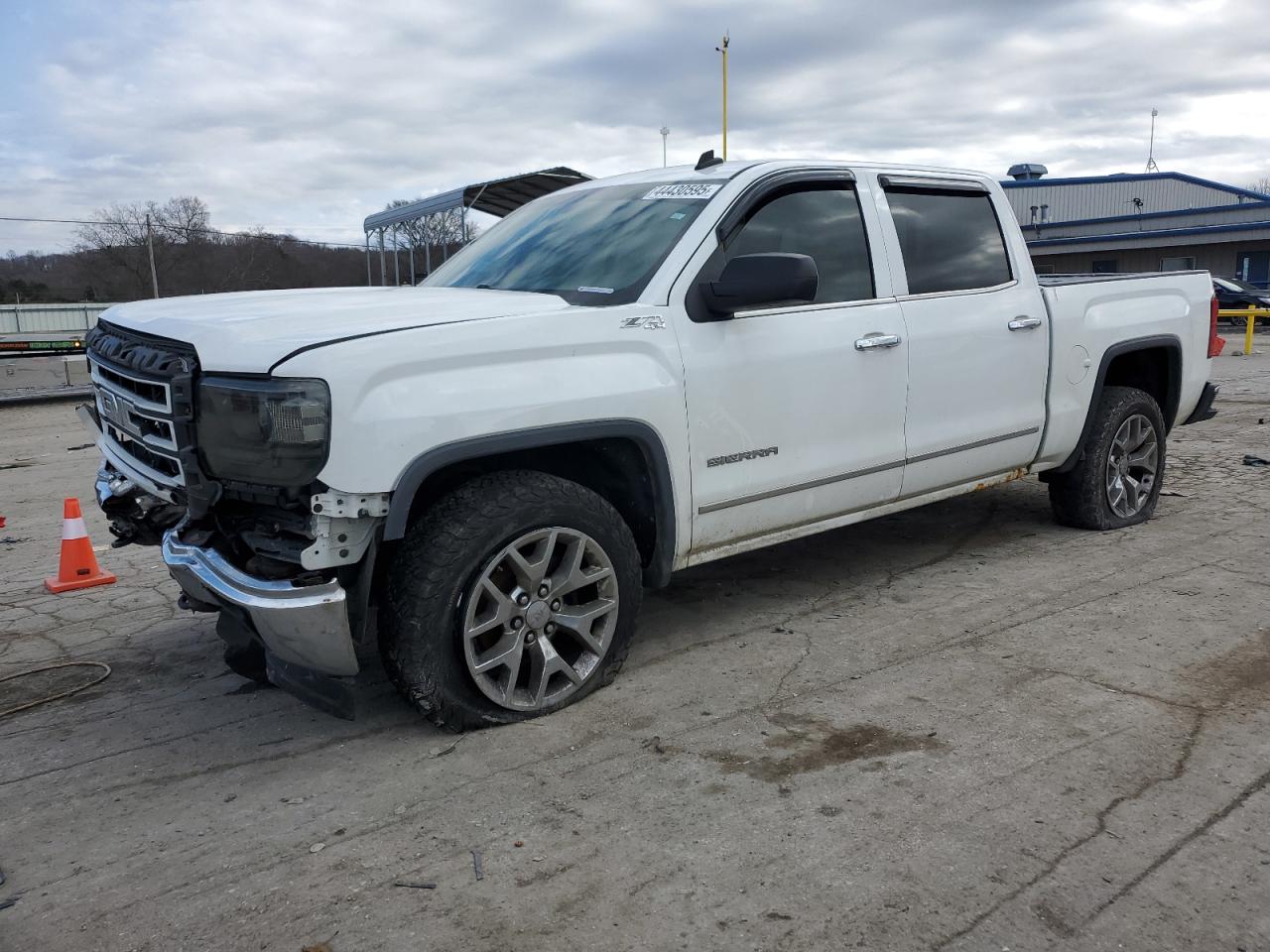 2014 GMC Sierra VIN 3GTU2VEC7EG246493