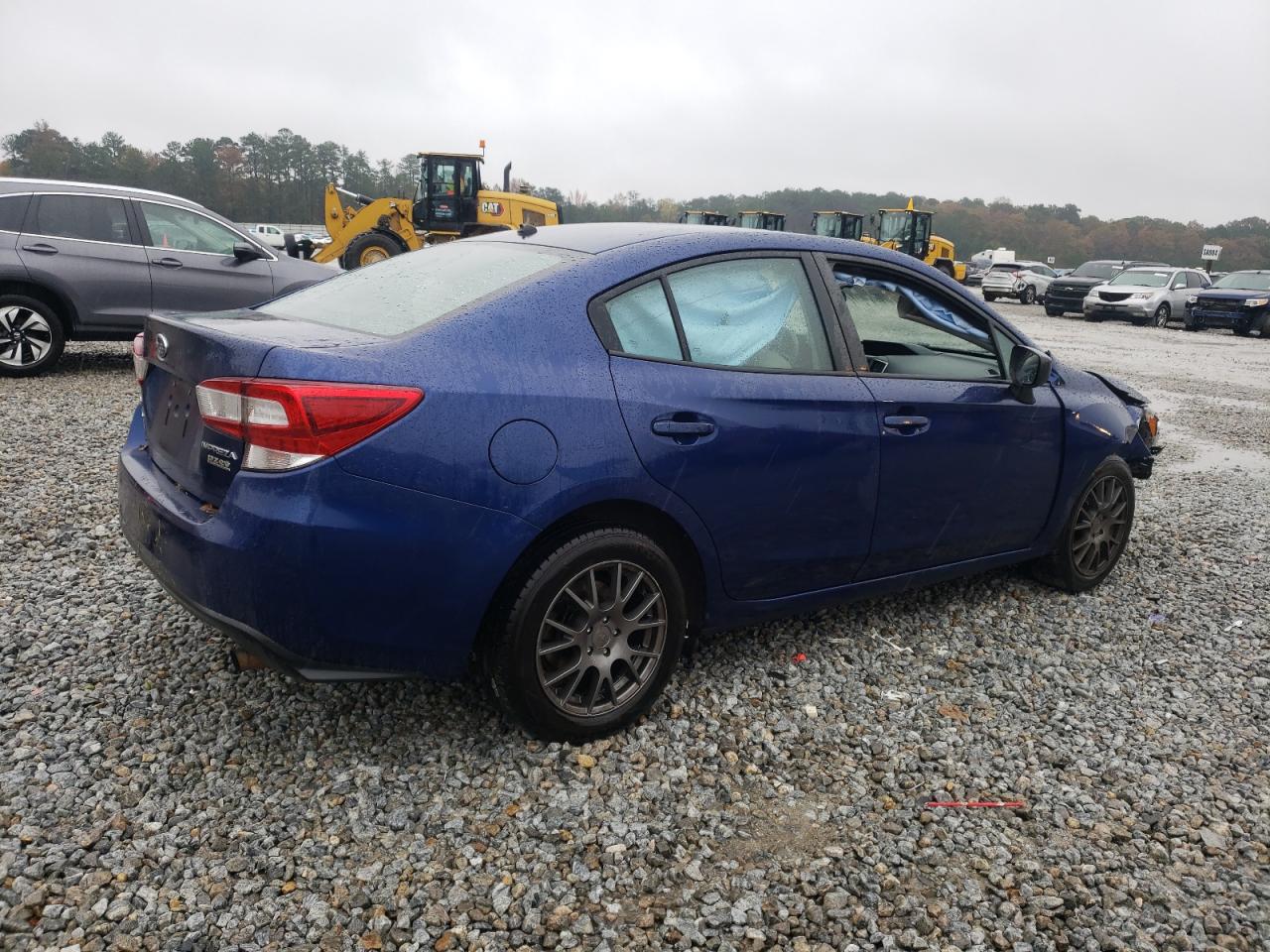 2017 Subaru Impreza VIN 4S3GKAA61H1618872 Copart auction photo, front end damage thumbnail 3