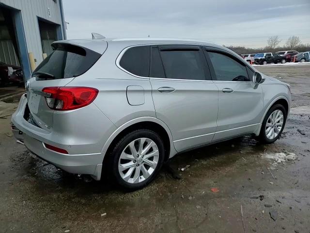 2016 Buick Envision VIN LRBFXESX3GD244076 Copart auction photo, rear end / side damage thumbnail 14