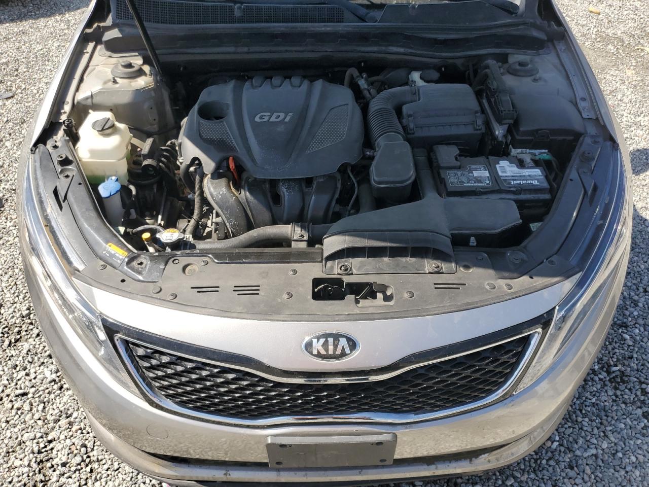 2015 KIA Optima VIN KNAGM4A75F5555413 Copart auction photo, mechanical damage thumbnail 11