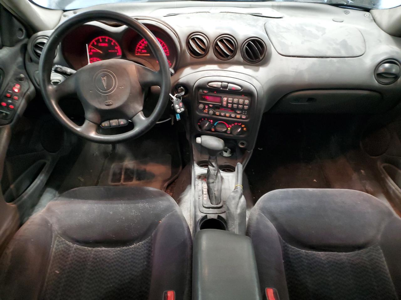2002 Pontiac Grand AM VIN 1G2NF52E32C242345 Copart auction photo, front end damage thumbnail 8