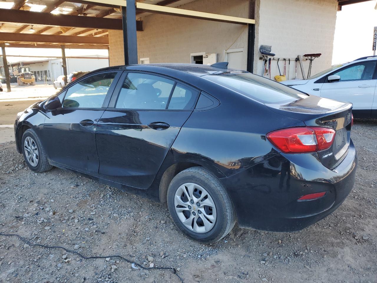 2019 Chevrolet Cruze VIN 1G1BC5SM0K7123538 Copart auction photo, front end damage thumbnail 2