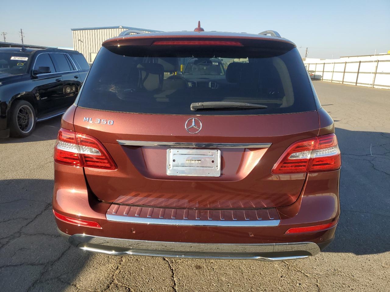 2015 Mercedes-Benz M-klasse VIN 4JGDA5JB5FA513447 Copart auction photo, front end damage thumbnail 6