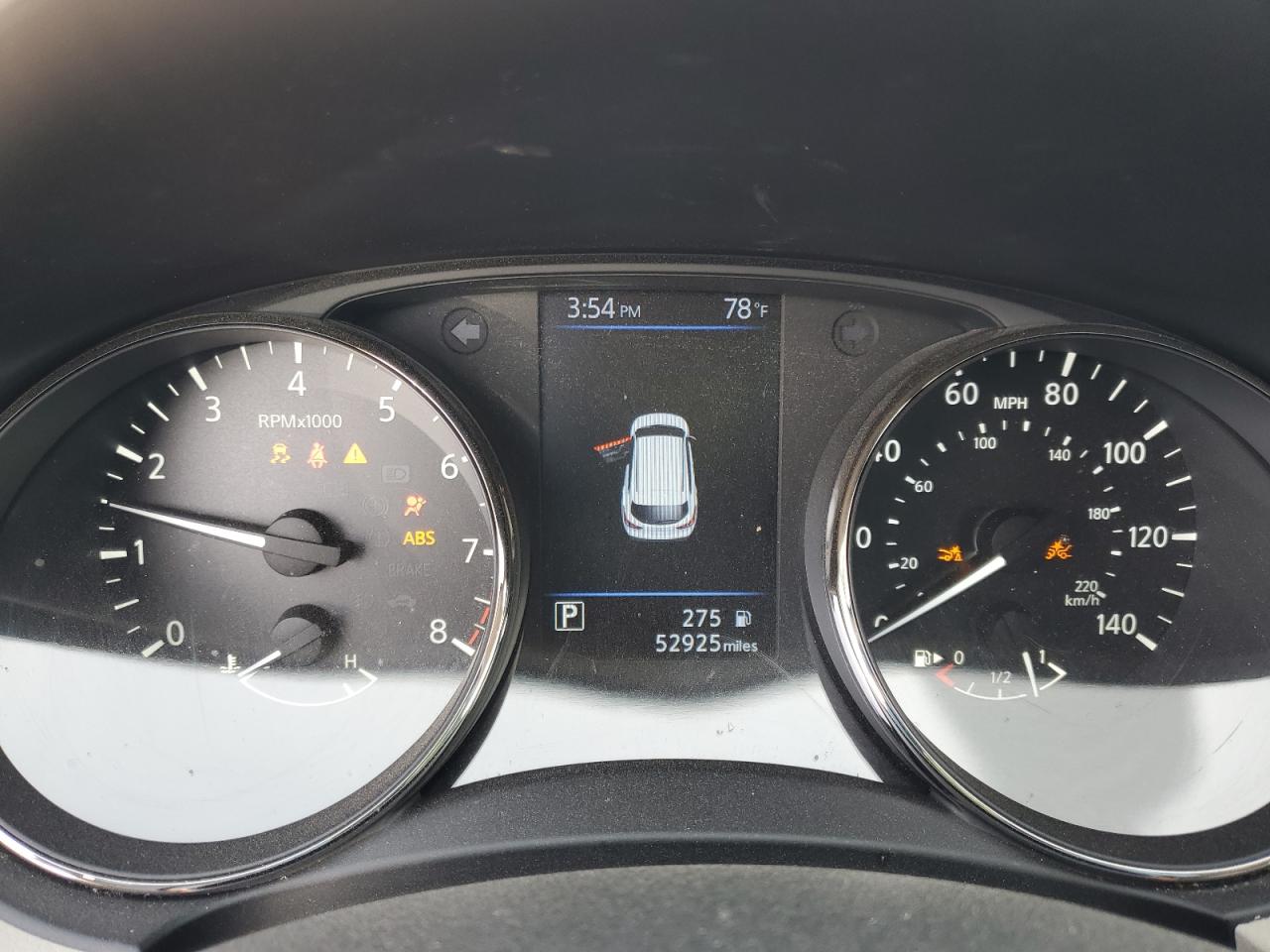 2019 Nissan Rogue VIN JN1BJ1CP8KW521667 Copart auction photo, minor dent/scratches damage thumbnail 9