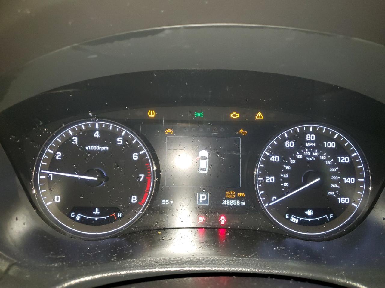 2015 Hyundai Genesis VIN KMHGN4JE2FU056651 Copart auction photo, front end / side damage thumbnail 9