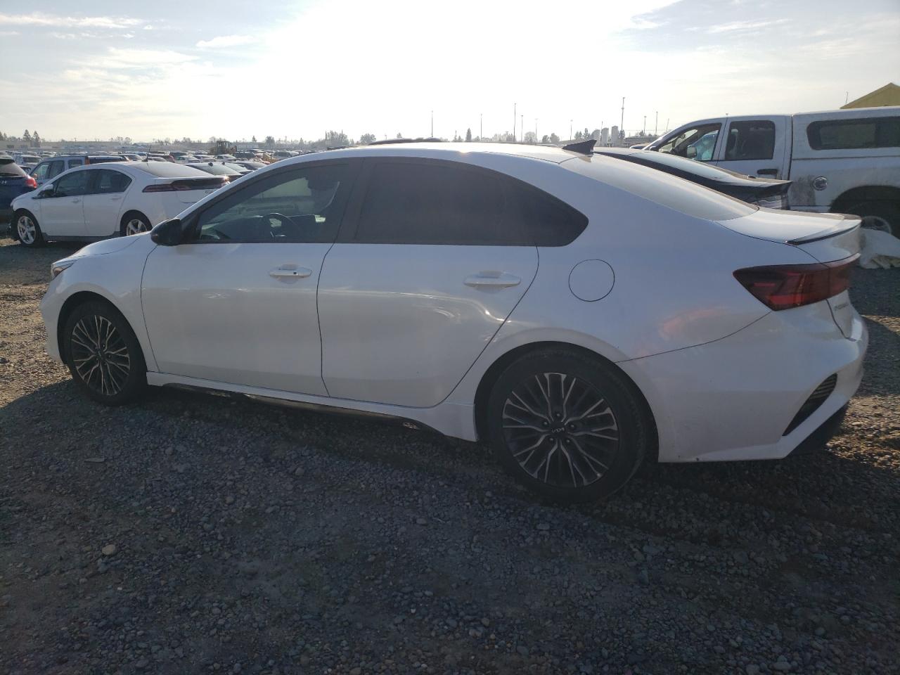2024 KIA Forte VIN 3KPF54AD9RE702438 Copart auction photo, mechanical damage thumbnail 2