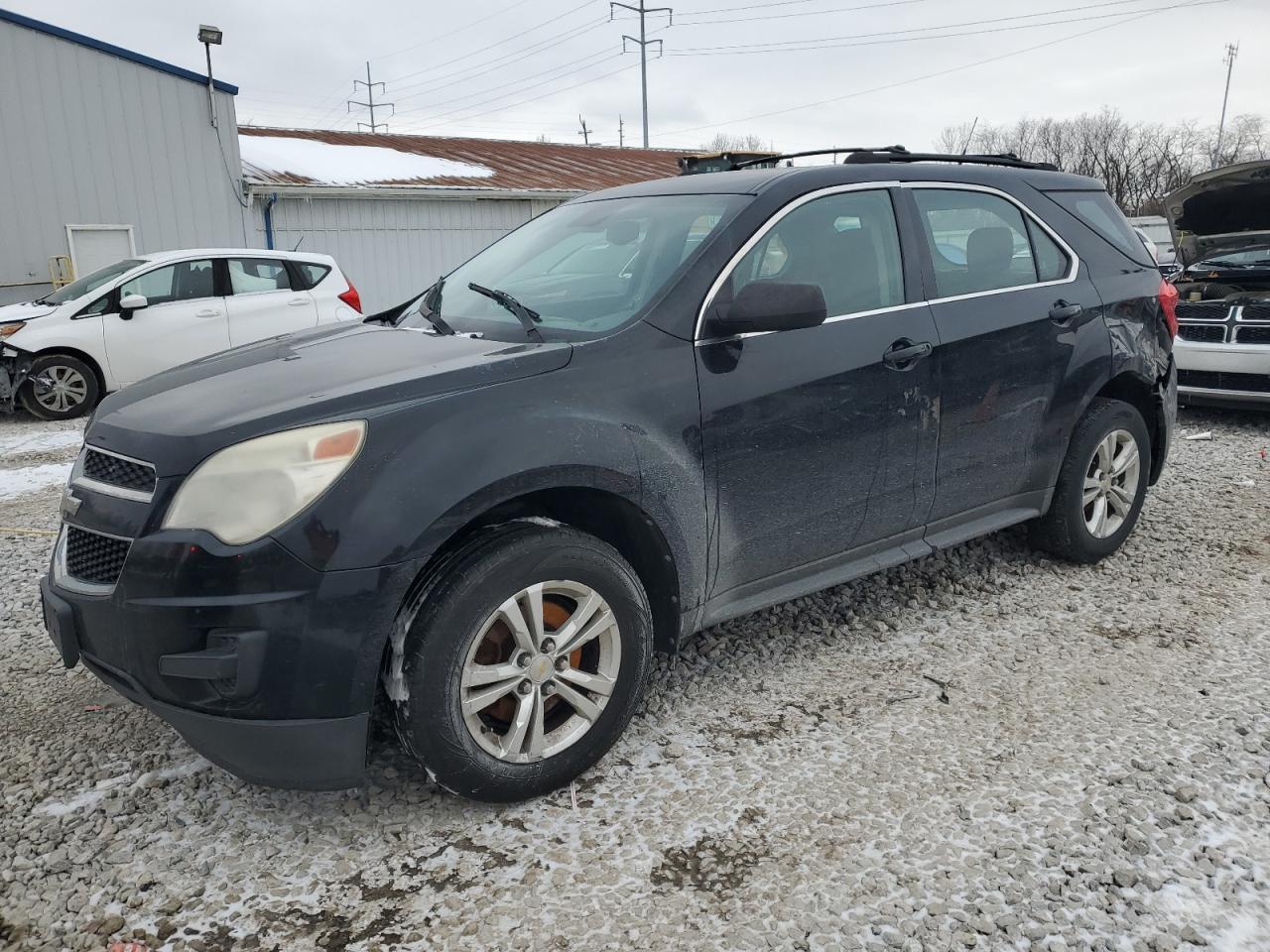 2012 Chevrolet Equinox VIN 2GNFLCEK9C6279979