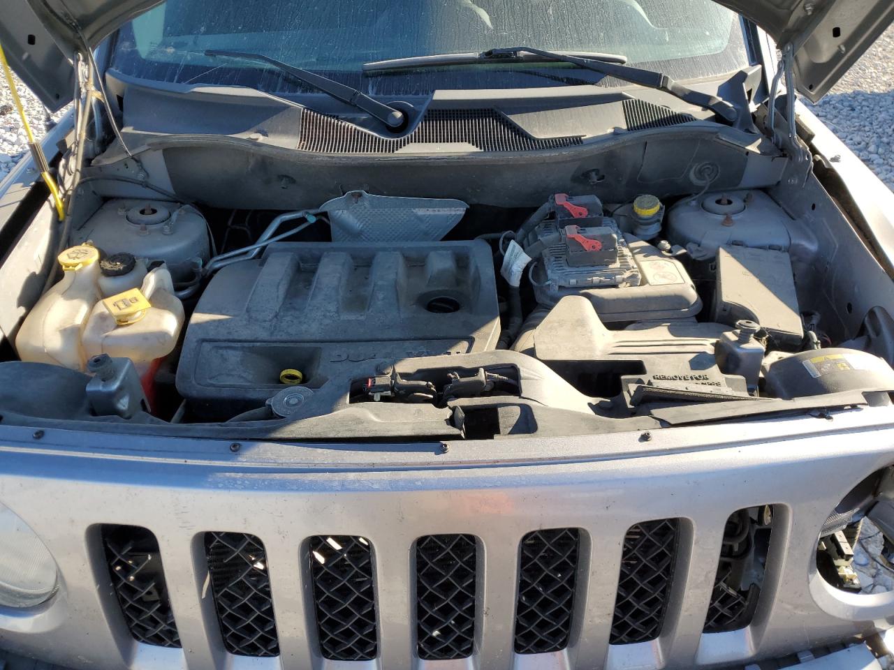 2015 Jeep Liberty (Patriot) VIN 1C4NJRFB7FD125563 Copart auction photo, front end damage thumbnail 12