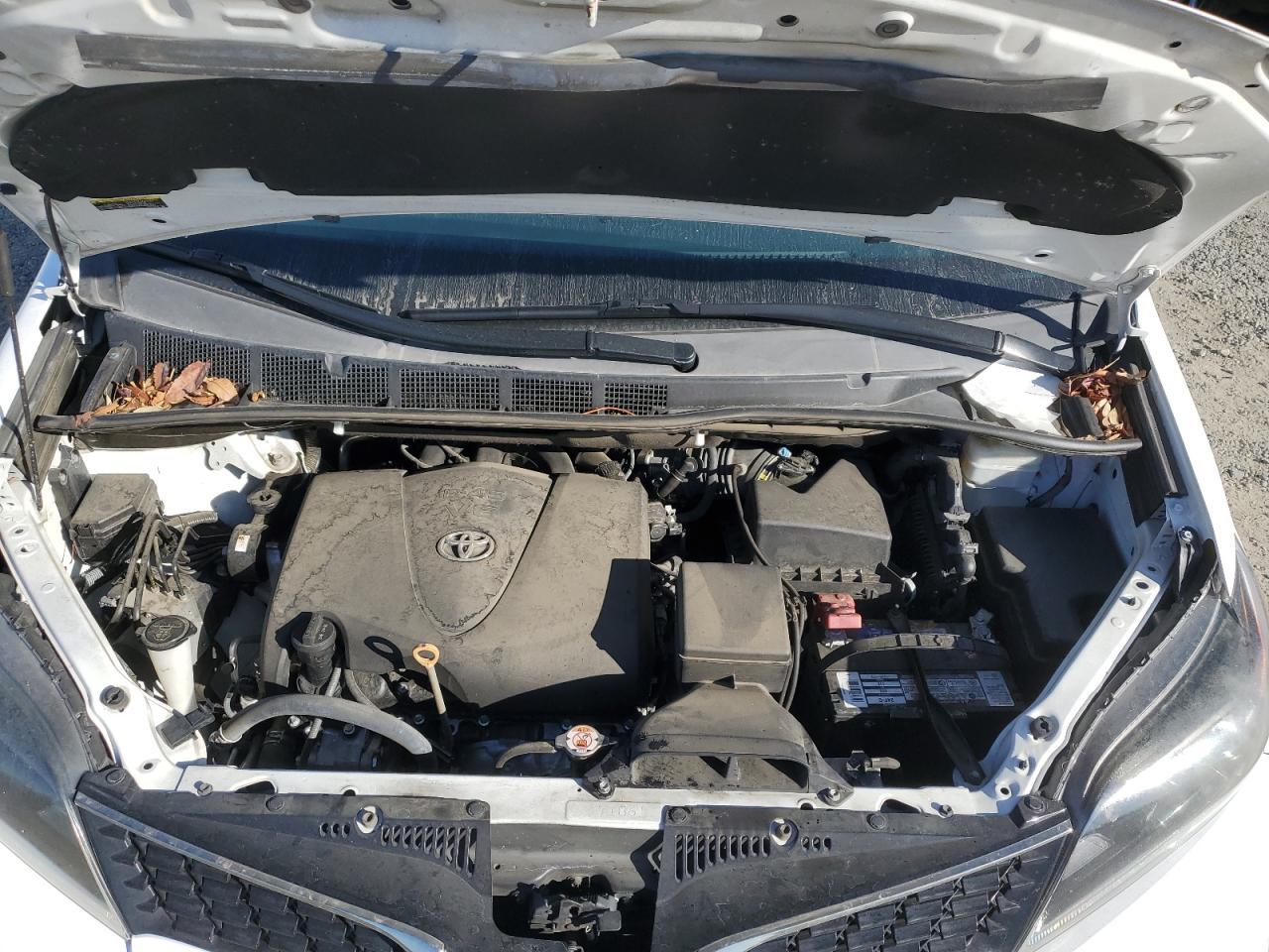 2019 Toyota Sienna VIN 5TDXZ3DC5KS999709 Copart auction photo, rear end damage thumbnail 12