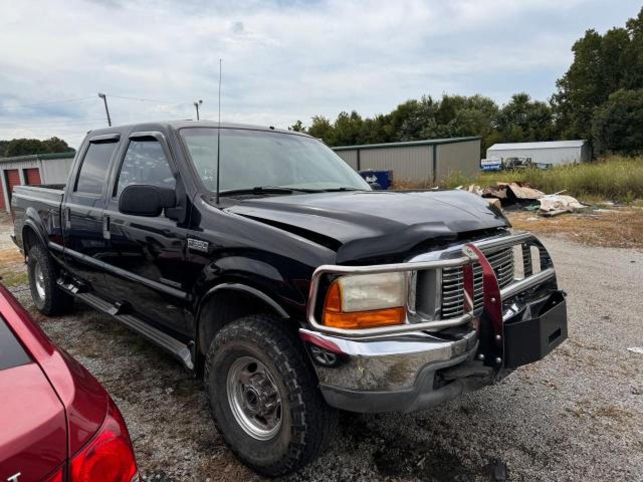2000 Ford F350 VIN 3FTSW31F7YMA38474