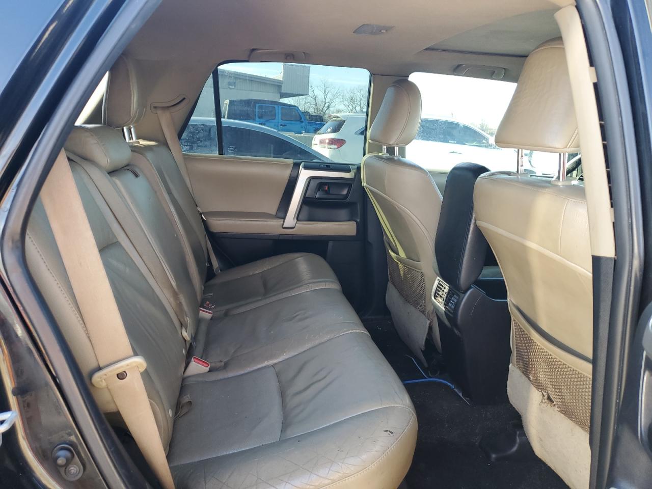 2011 Toyota 4Runner VIN JTEBU5JR4B5071257 Copart auction photo, front end / side damage thumbnail 10