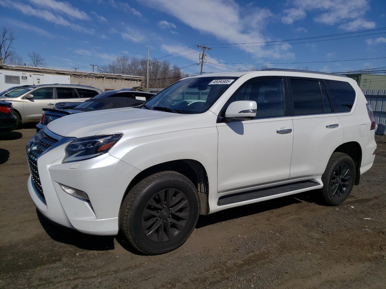 2021 Lexus GX VIN JTJAM7BX7M5276757