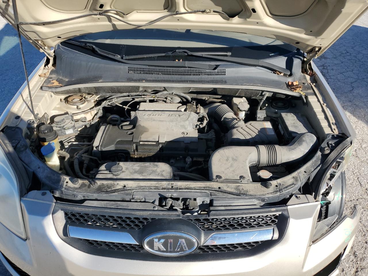 2009 KIA Sportage VIN KNDJF724397556755 Copart auction photo, front end / minor dent/scratches damage thumbnail 12