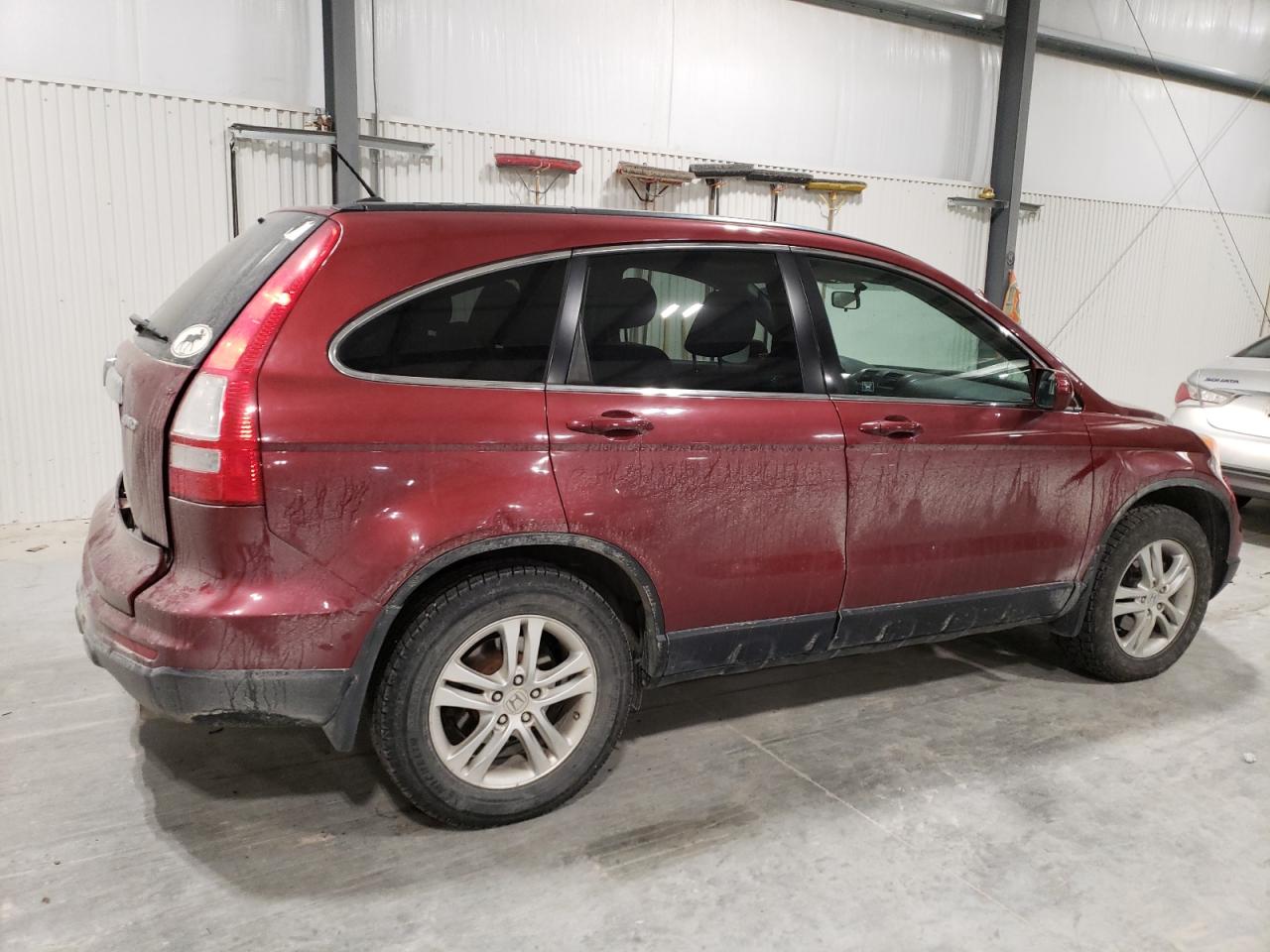 2011 Honda CR-V VIN JHLRE4H74BC016577 Copart auction photo, rear end damage thumbnail 3