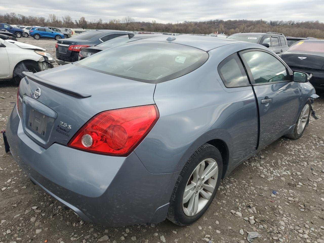 2011 Nissan Altima VIN 1N4AL2EP4BC104639 Copart auction photo, front end damage thumbnail 3