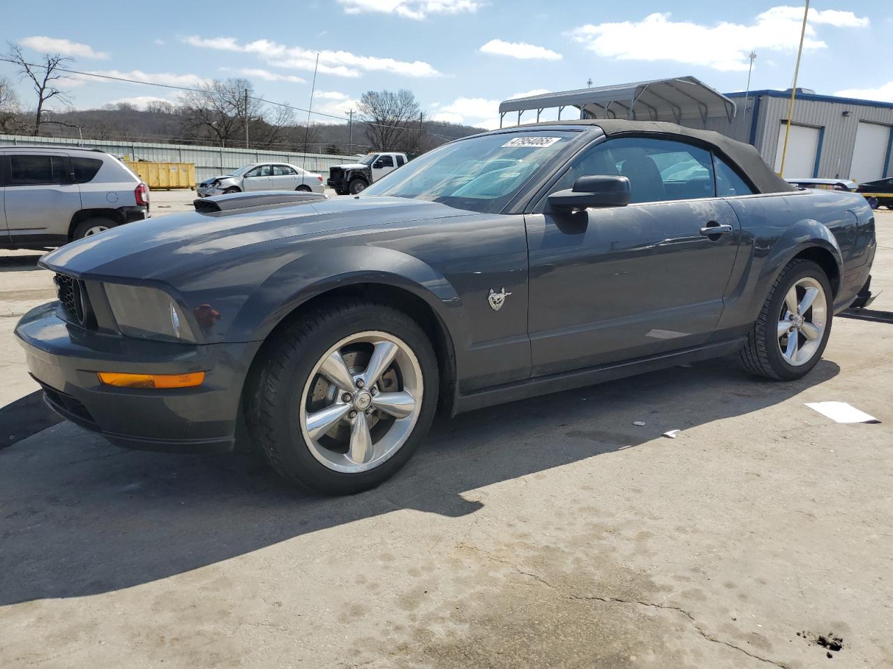 2009 Ford Mustang VIN 1ZVHT85H495122350
