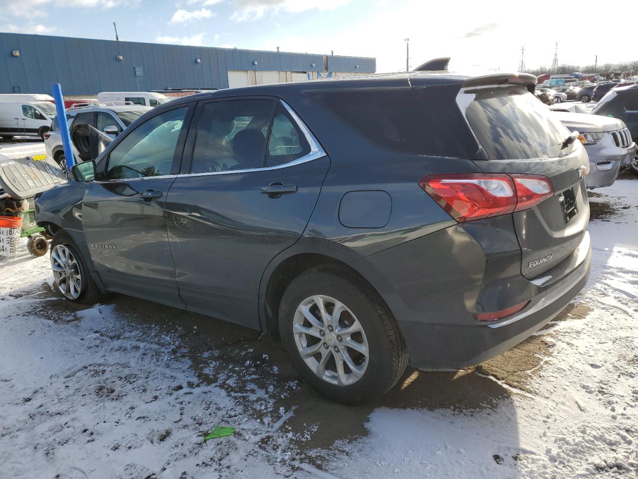 2020 Chevrolet Equinox VIN 2GNAXTEV0L6264991 Copart auction photo, front end damage thumbnail 2