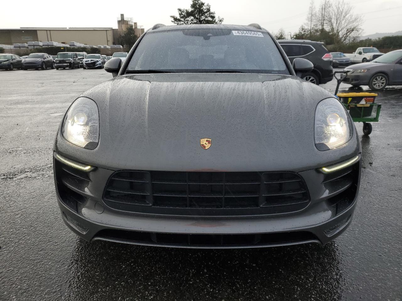 2018 Porsche Macan VIN WP1AG2A51JLB64877 Copart auction photo, side damage thumbnail 5