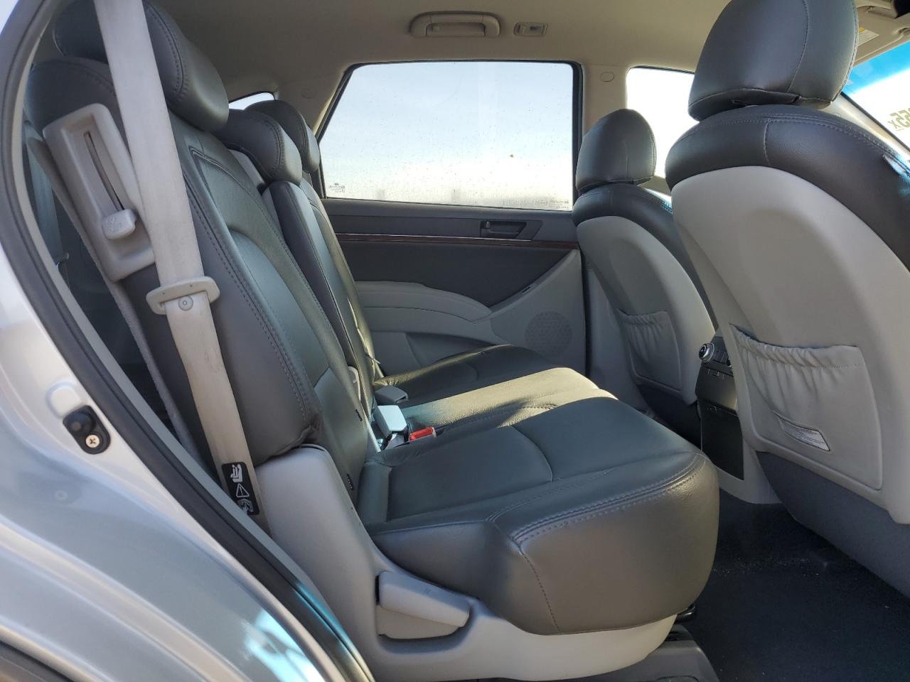 2010 Hyundai Veracruz VIN KM8NU4CC8AU135983 Copart auction photo, side / front end damage thumbnail 12