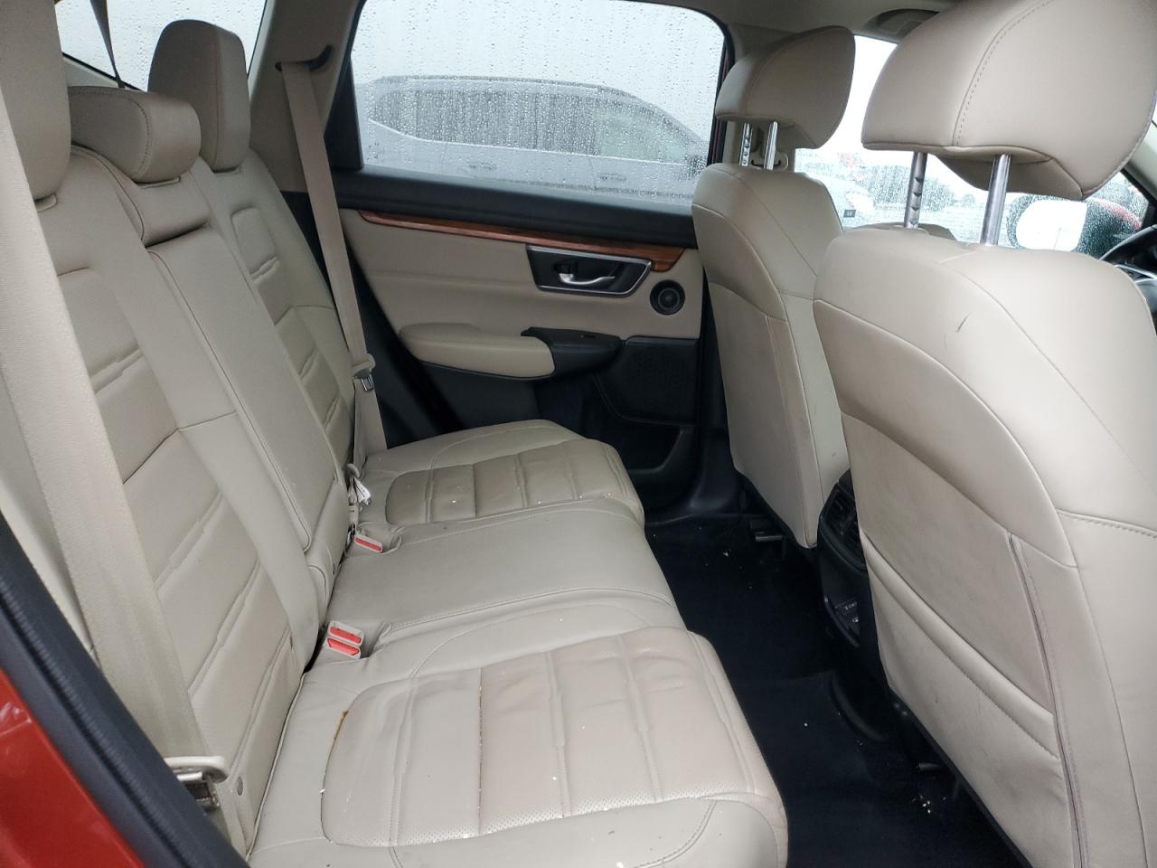 2017 Honda CR-V VIN 5J6RW2H87HL075097 Copart auction photo, all over damage thumbnail 10