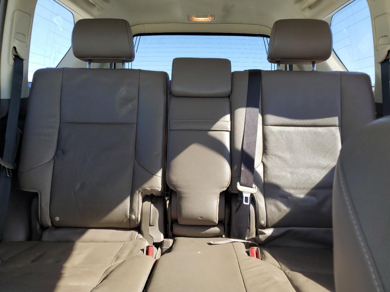 2014 Lexus GX VIN JTJBM7FX4E5088276 Copart auction photo, water/flood damage thumbnail 10