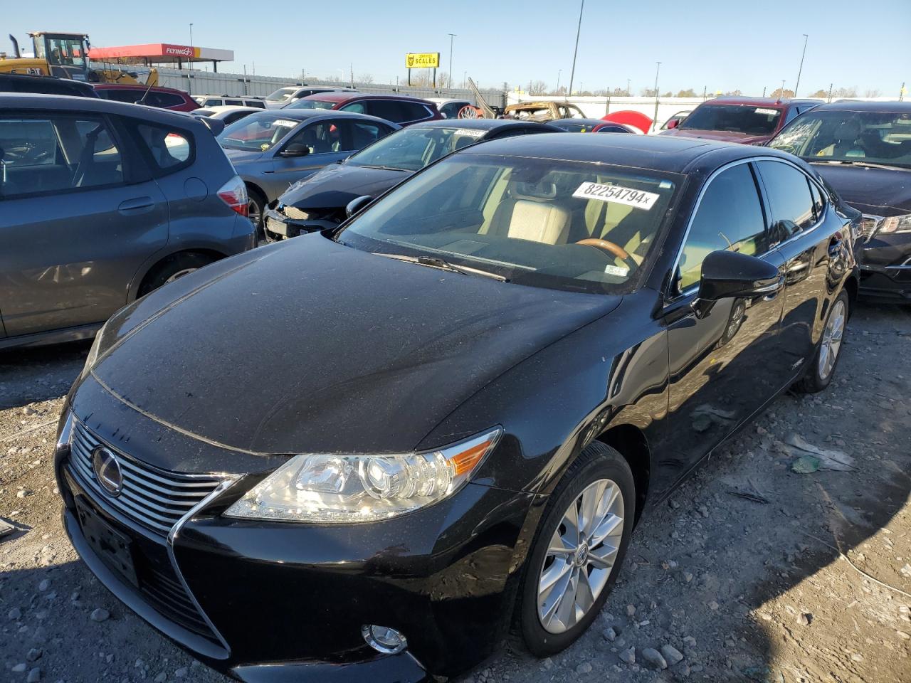 2015 Lexus ES VIN JTHBW1GG5F2083761