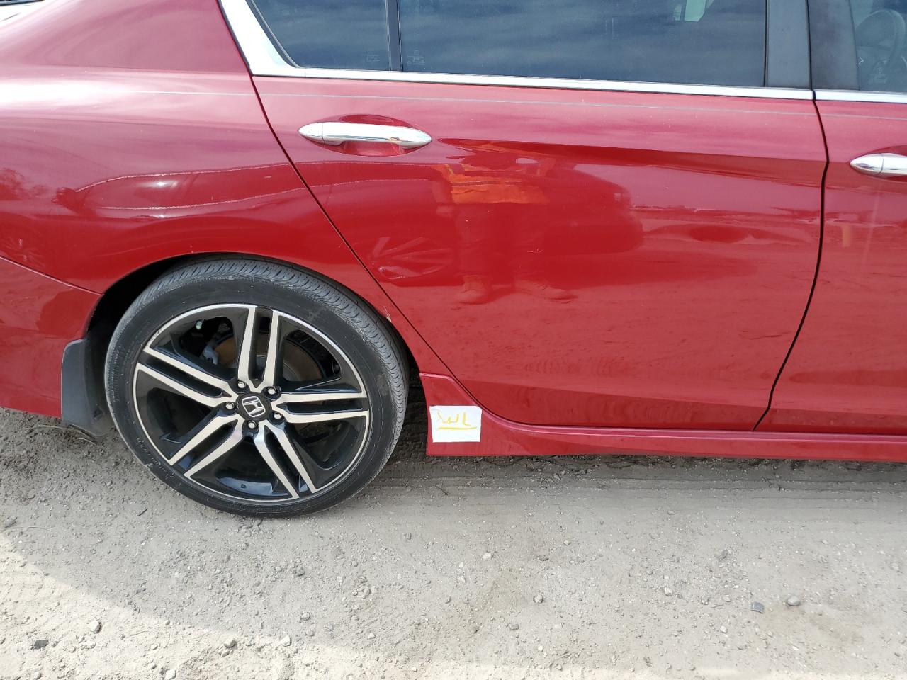 2017 Honda Accord VIN 1HGCR2F14HA218612 Copart auction photo, water/flood / rear end damage thumbnail 12