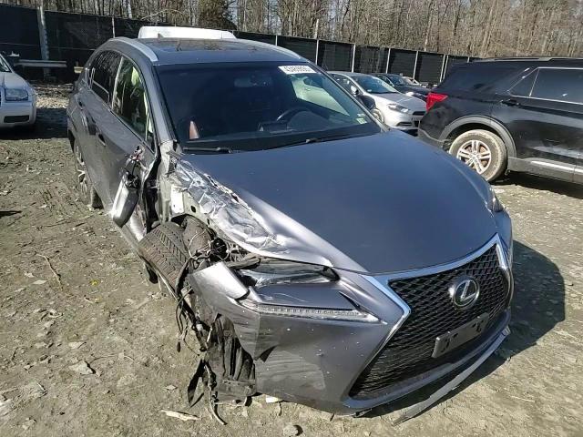 2017 Lexus NX VIN JTJBARBZ5H2146896 Copart auction photo, all over / undercarriage damage thumbnail 12