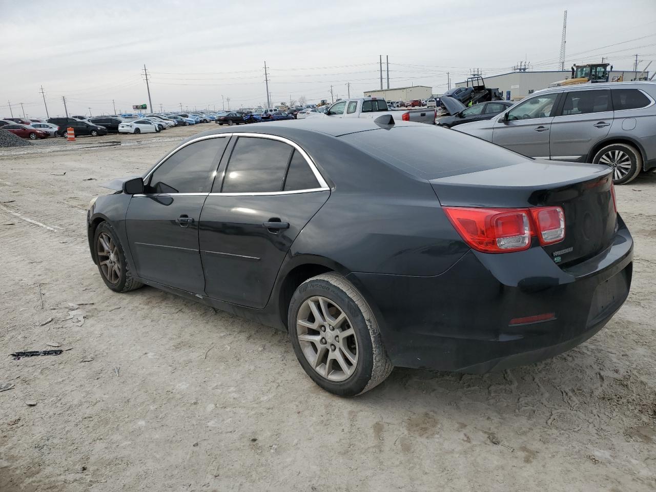 2014 Chevrolet Malibu VIN 1G11C5SL7EF219194 Copart auction photo, front end damage thumbnail 2