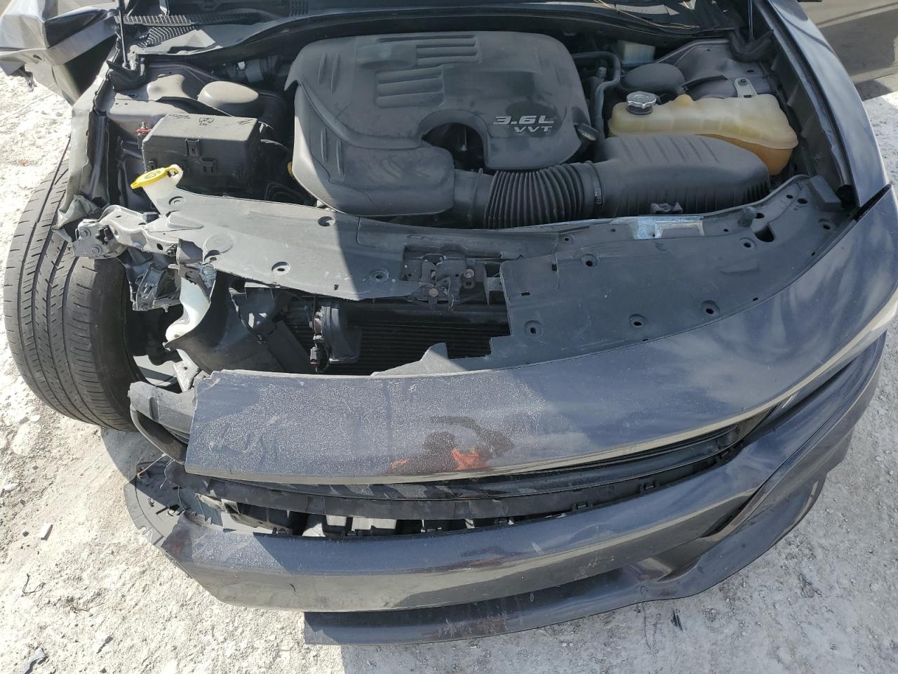 2019 Dodge Charger VIN 2C3CDXBG5KH744989 Copart auction photo, front end damage thumbnail 13