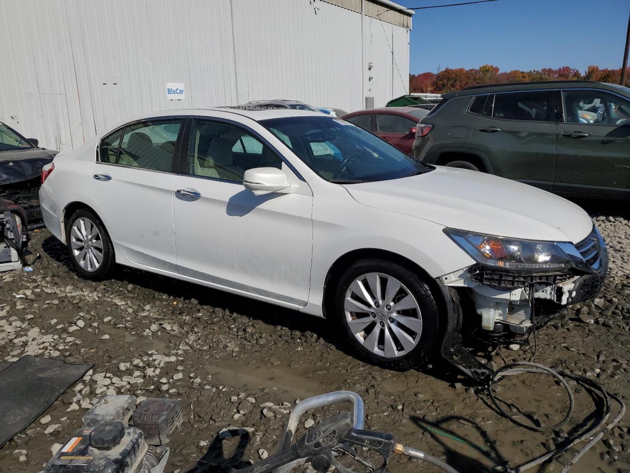 2013 Honda Accord VIN 1HGCR2F87DA251904 Copart auction photo, front end damage thumbnail 4