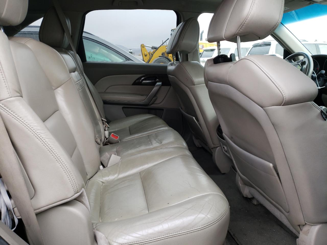 2011 Acura MDX VIN 2HNYD2H66BH533989 Copart auction photo, front end damage thumbnail 11