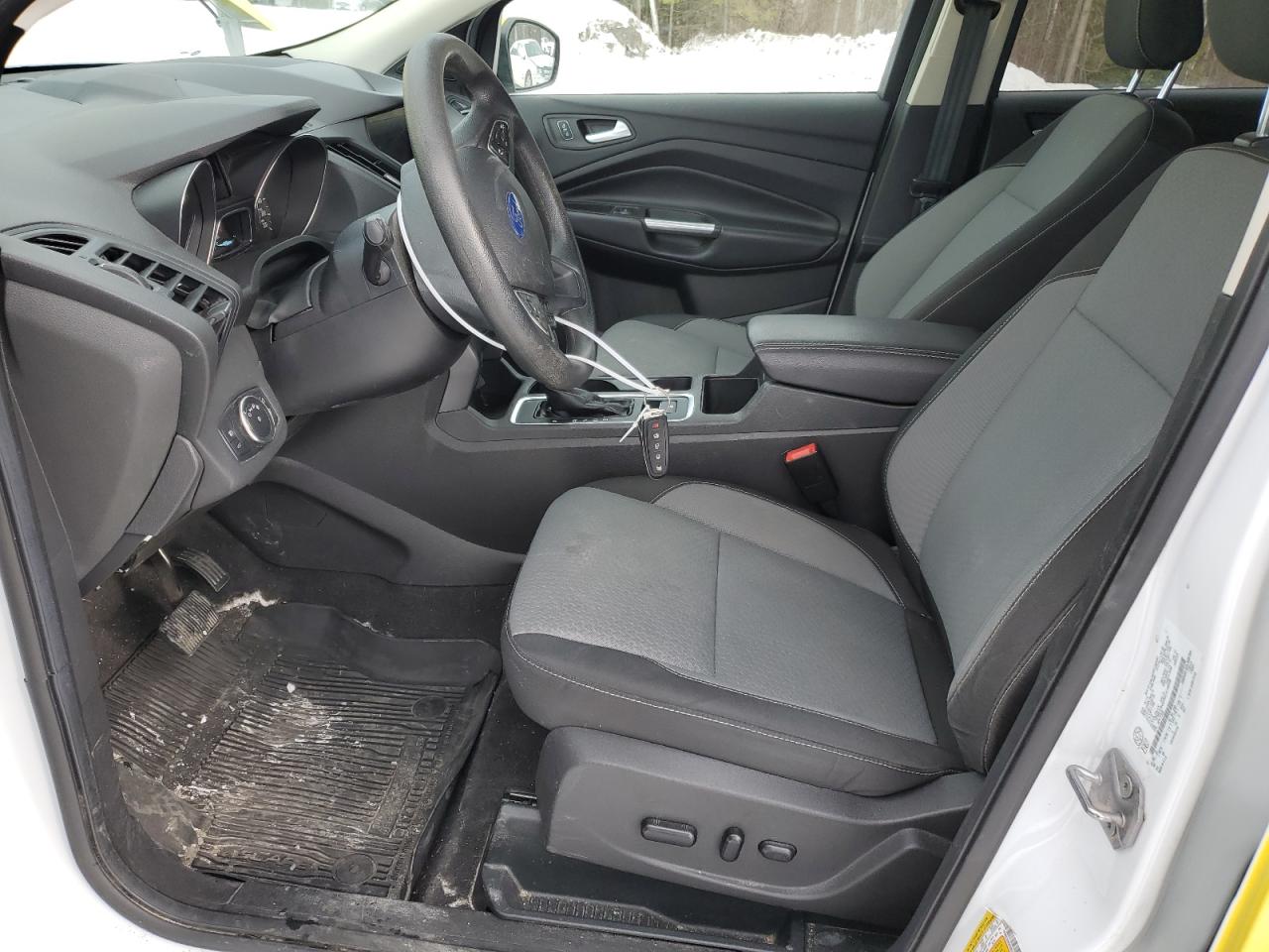 2019 Ford Escape VIN 1FMCU9GD0KUC39246 Copart auction photo, front end damage thumbnail 7