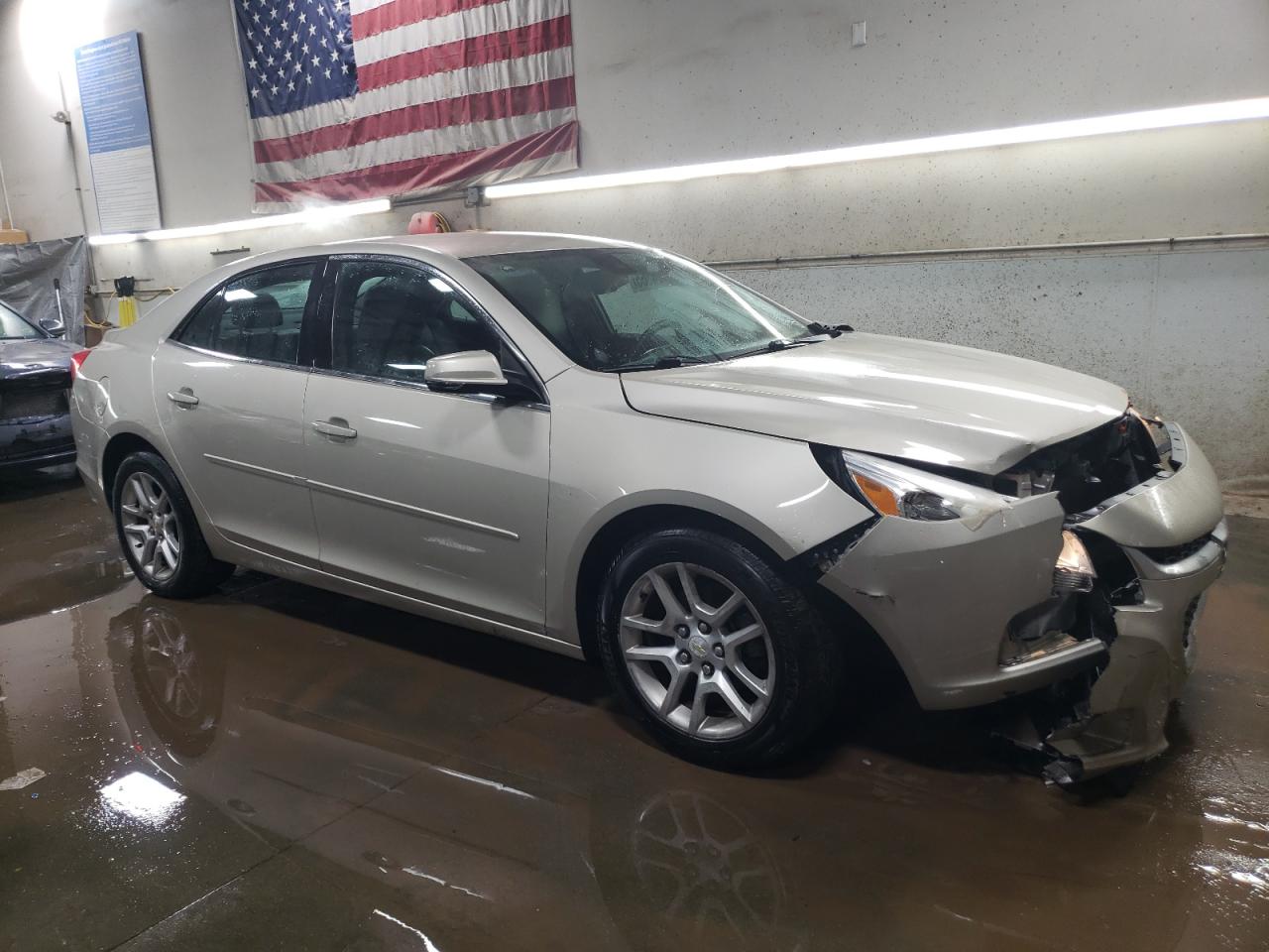 2014 Chevrolet Malibu VIN 1G11C5SL8EF118536 Copart auction photo, front end damage thumbnail 4