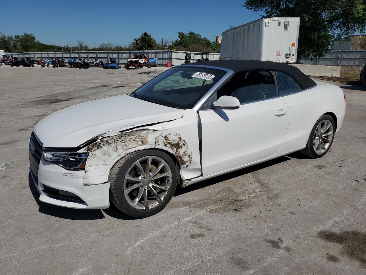 2014 Audi A5 VIN WAUCFAFH3EN009510